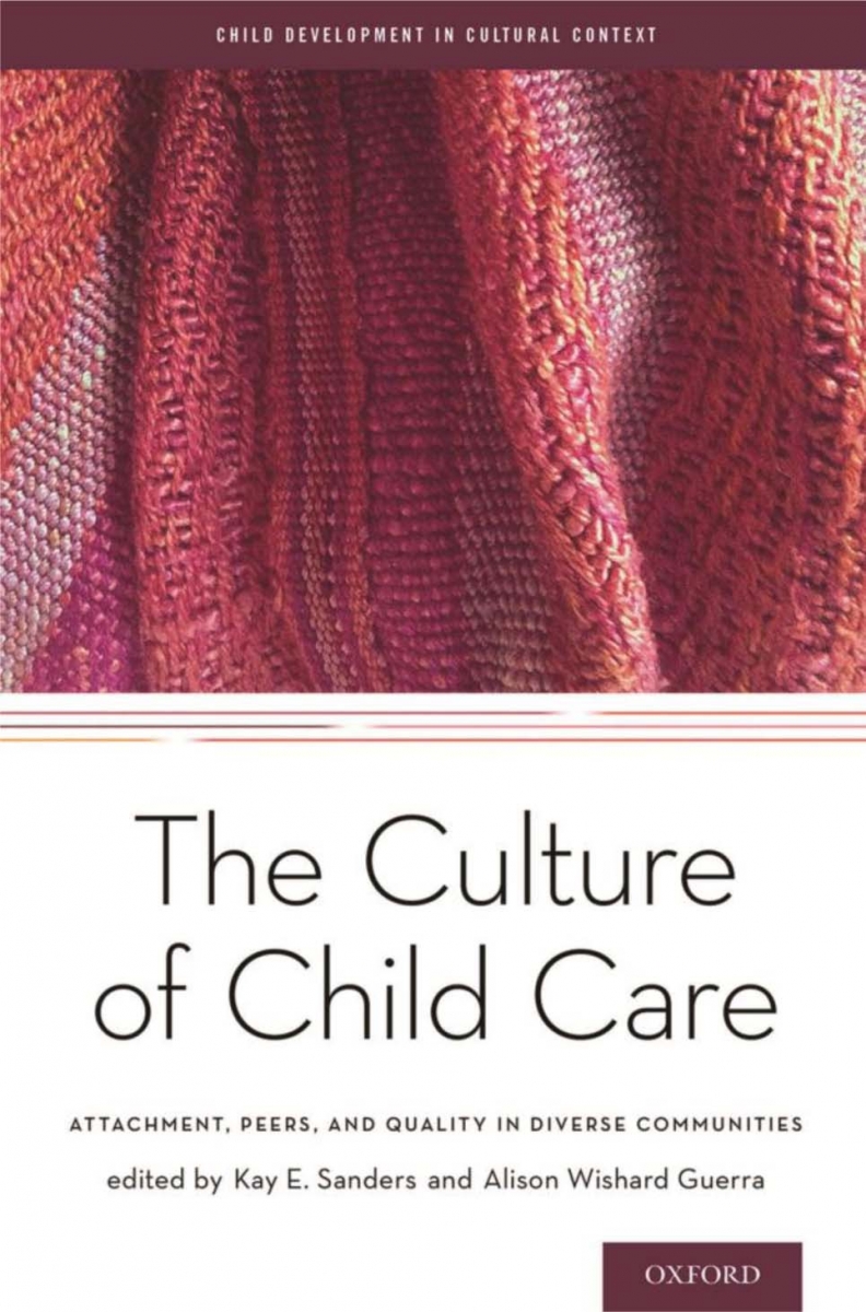 Whittier Professor Publishes Book on Culture of Child Care Whittier
